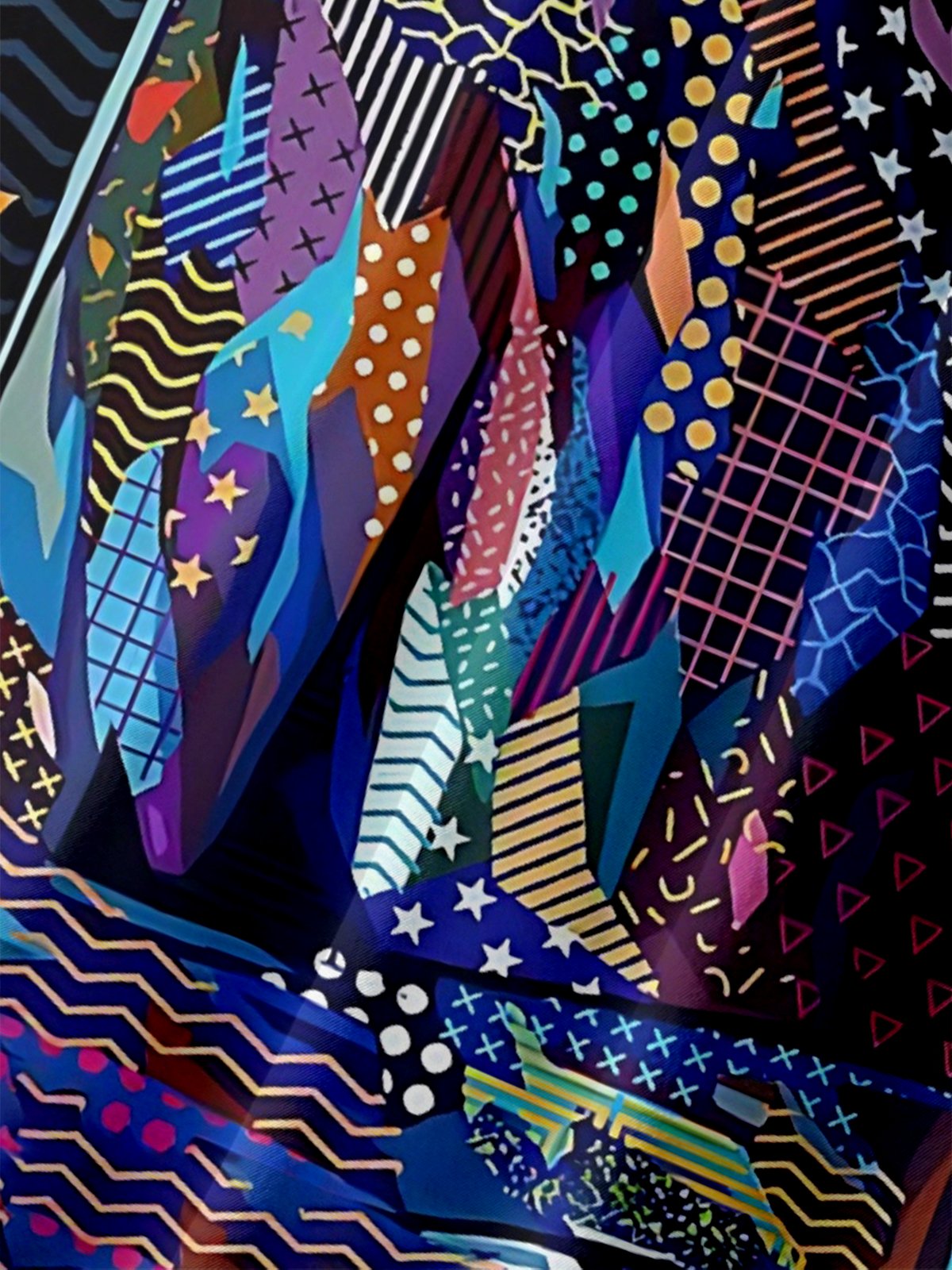 Moisture-wicking Music Festival Electronic Synth Music Art Rock Chest Pocket Casual Shirt