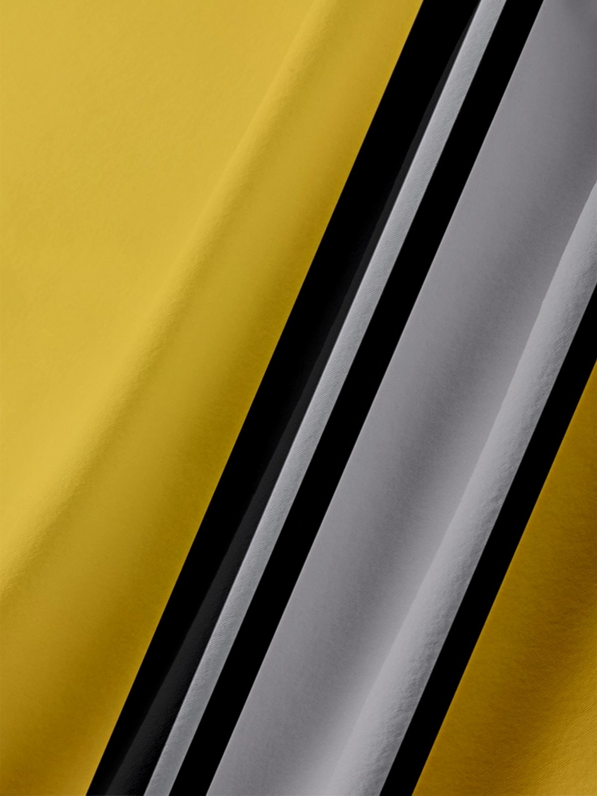 Moisture-wicking Star Spaceship Chest Pocket Bowling Shirt