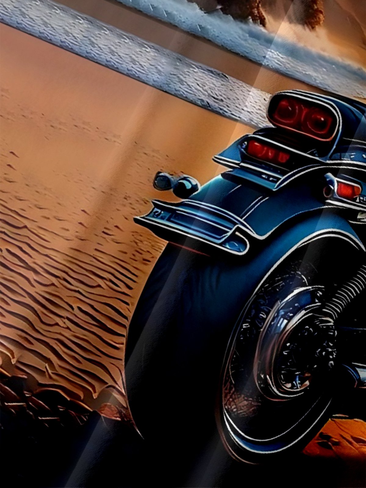 Moisture Wicking Beach Vacation Motorcycle Chest Pocket Hawaiian Shirt