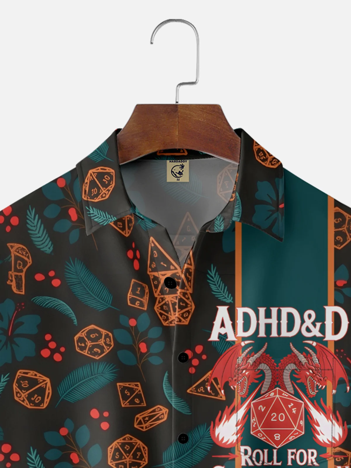 Moisture-wicking Board Game Adhd Roll For Concentration Chest Pocket Casual Shirt
