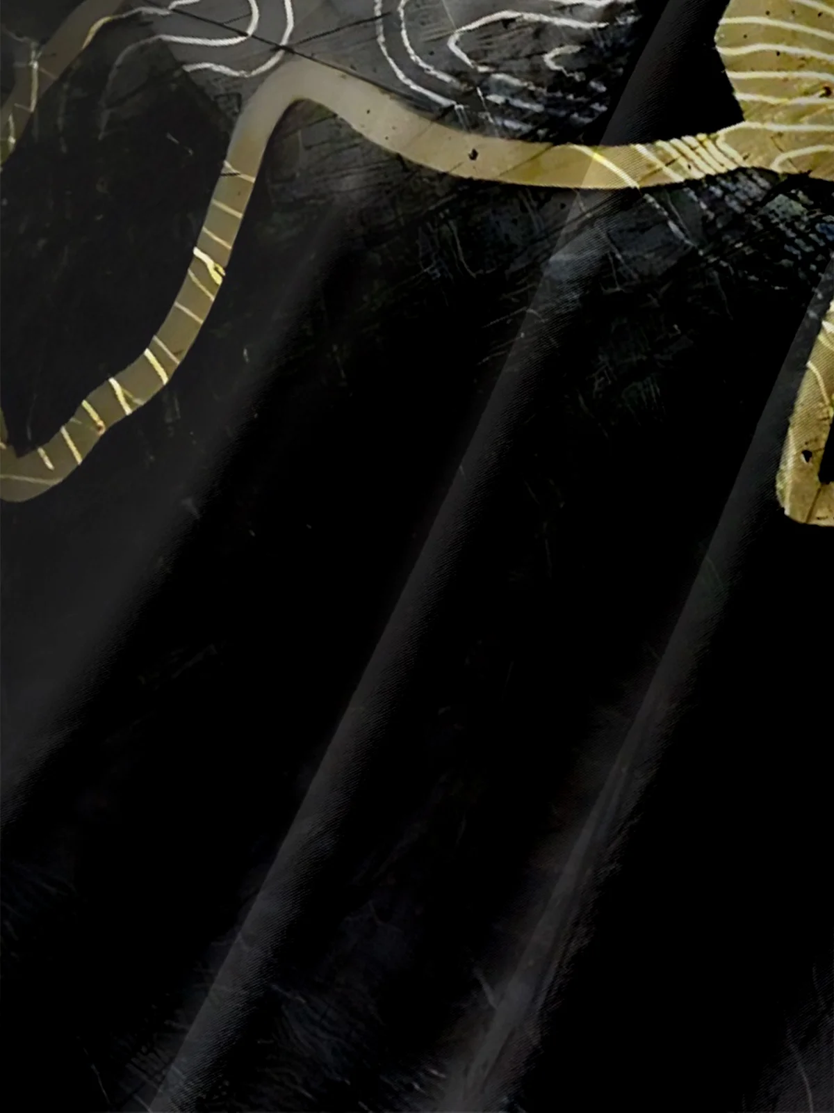 Moisture-wicking American Football Colorado Art Bison Chest Pocket Casual Shirt