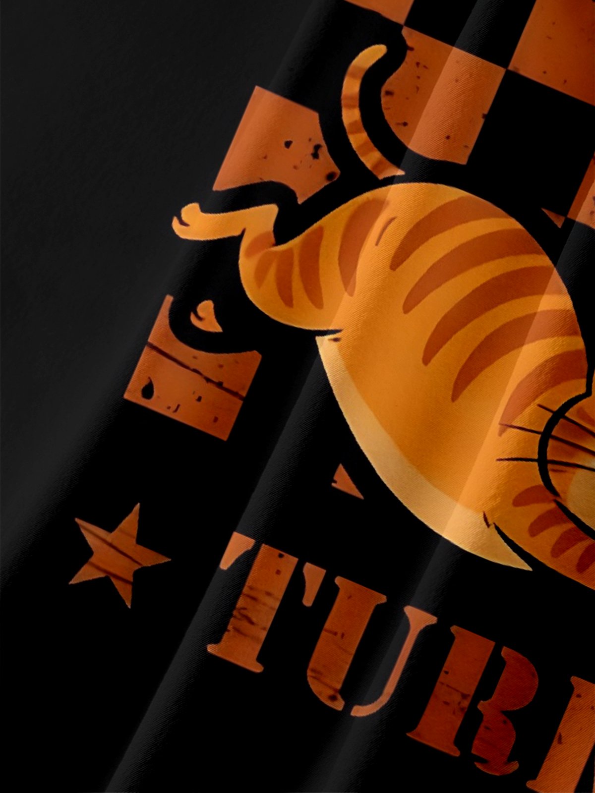 Moisture Wicking Thanksgiving Funny Turkey Chest Pocket Hawaiian Shirt