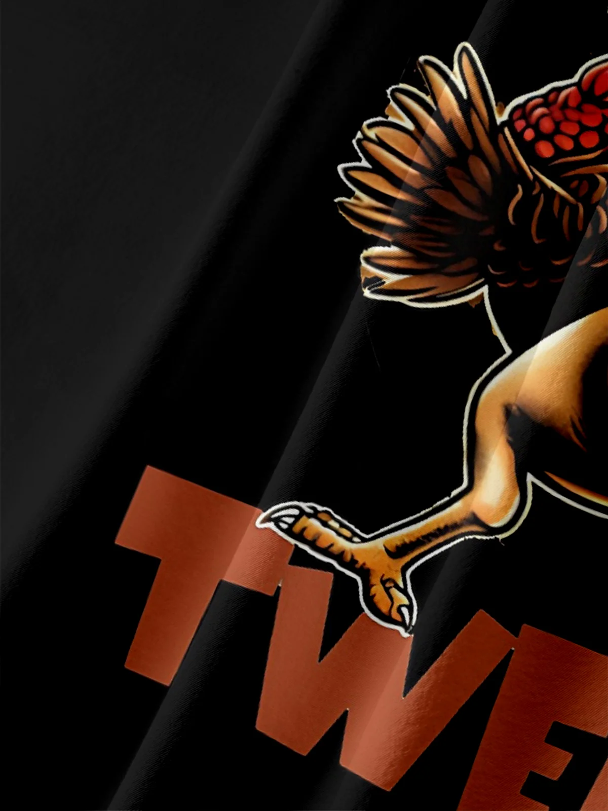 Moisture Wicking Thanksgiving Turkey Chest Pocket Hawaiian Shirt