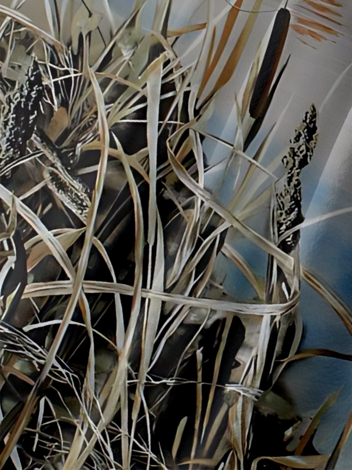 Moisture-Wicking Outdoor Gradient Iakeside Fishing Chest Pocket Hawaiian Shirt