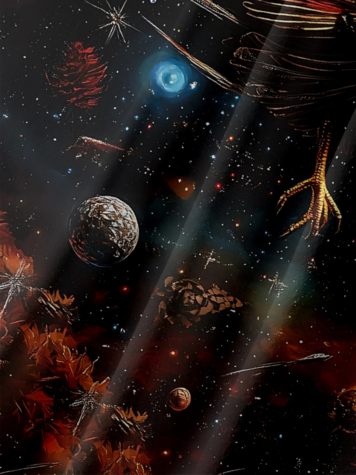 Moisture Wicking Thanksgiving Funny Turkey Breast Pocket Hawaiian Shirt