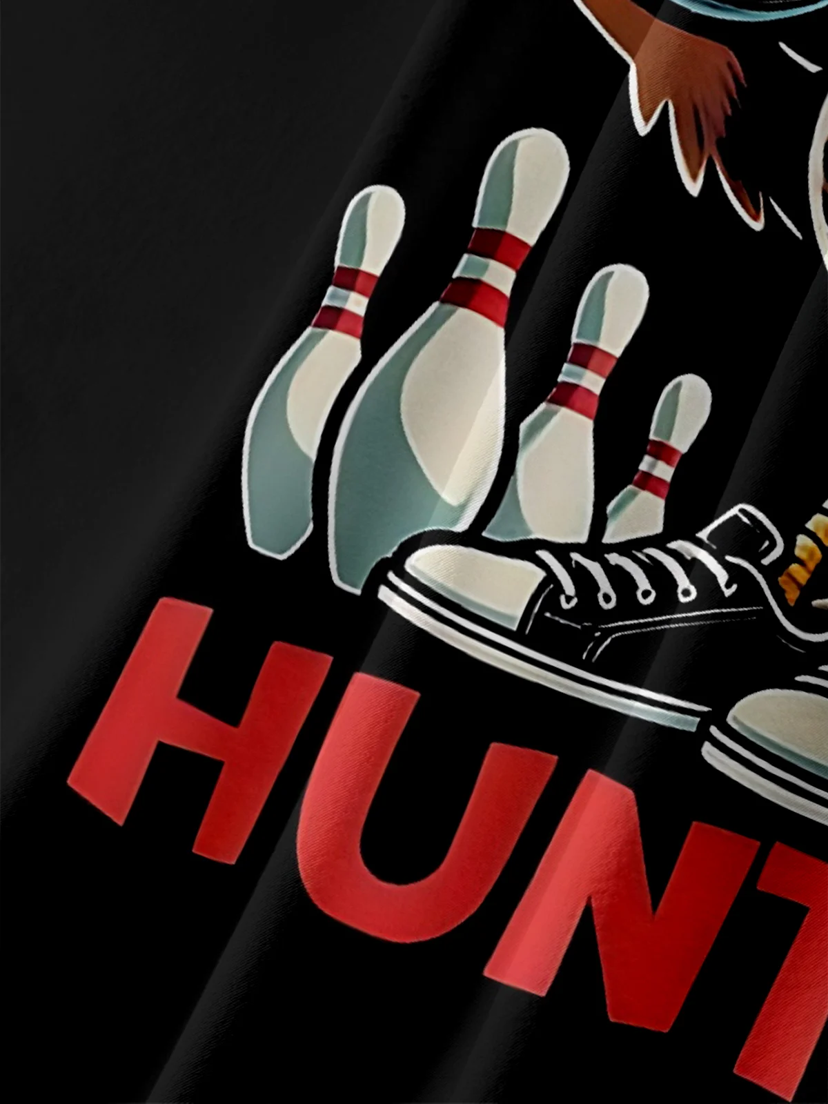 Moisture Wicking Thanksgiving Bowling Turkey Breast Pocket Hawaiian Shirt