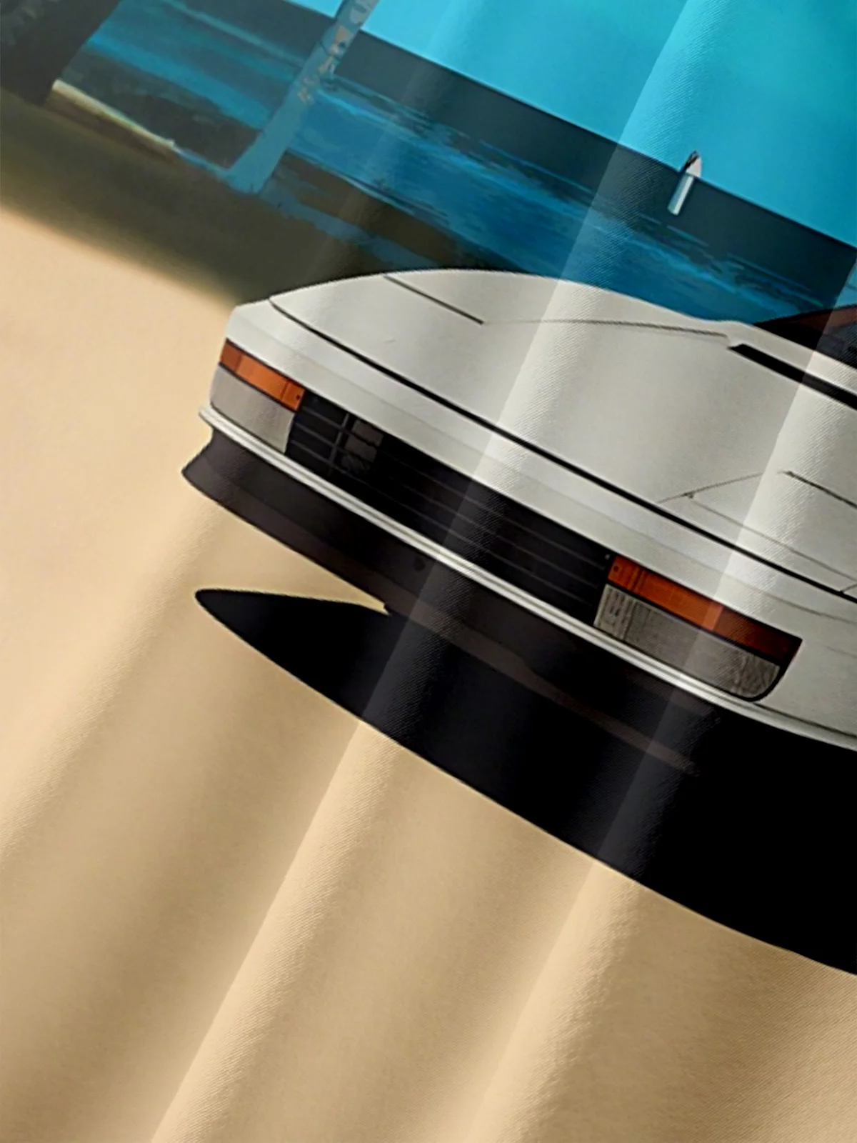 Moisture Wicking Vintage Car Hawaiian Shirt