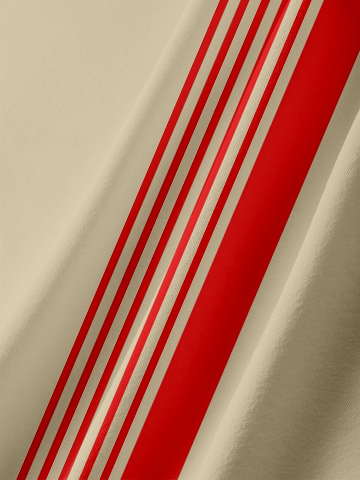 Moisture-Wicking  Canadian Culture Maple Leaf Moose Geometric Design Chest Pocket Hawaiian Shirt