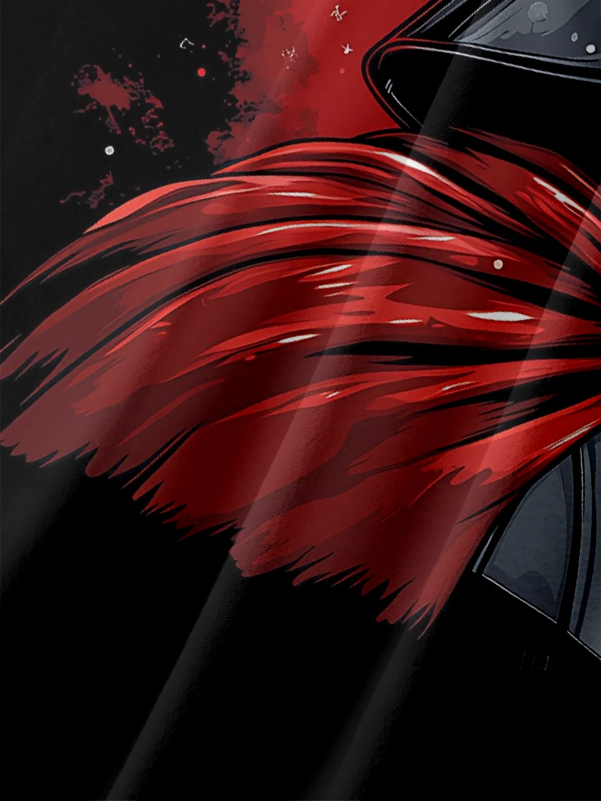 Moisture Wicking Christmas Star Warrior Chest Pocket Hawaiian Shirt