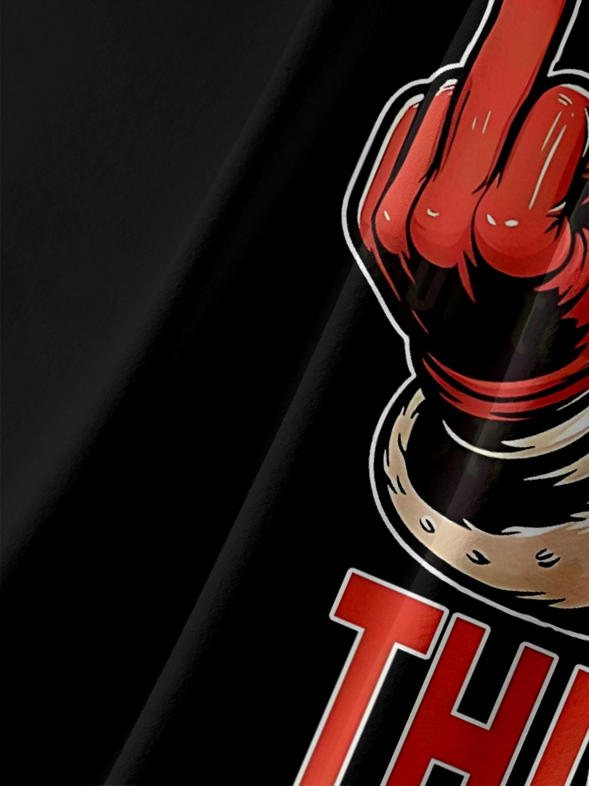 Moisture-Wicking Santa Claus Chest Pocket Hawaiian Shirt