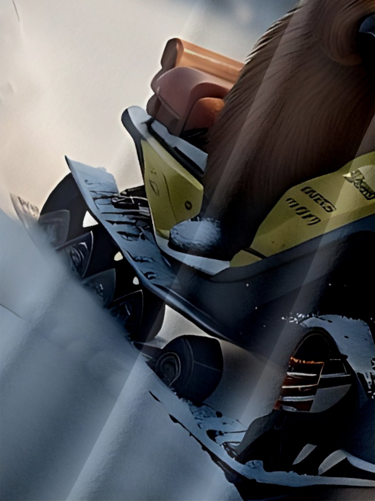 Moisture-Wicking Snowmobile Groundhog Chest Pocket Hawaiian Shirt