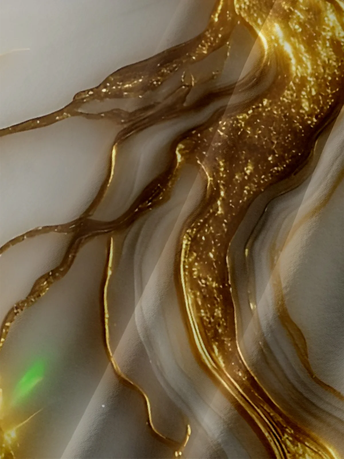 Moisture Wicking Abstract Gradient Geometric Chest Pocket Holiday Shirt