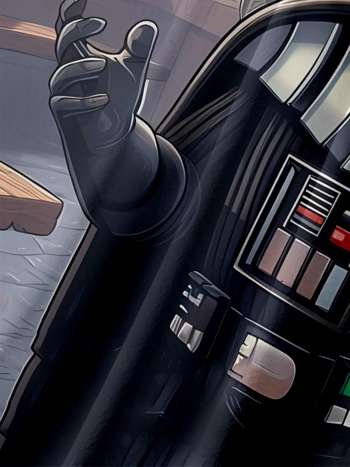 Moisture Wicking Gradient Colors Abstract Fun Star Robot Beer Chest Pocket Holiday Shirt