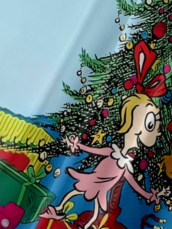 Tall Size Moisture Wicking Dr Chest Pocket Hawaiian Shirt