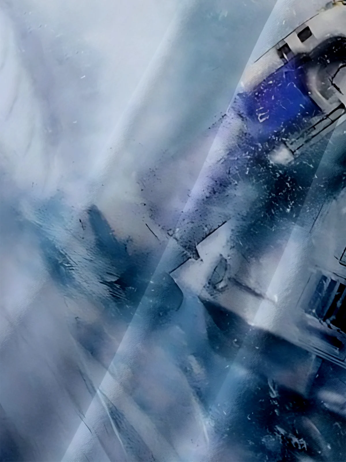 Moisture-wicking Christmas Santa Hat Star Chest Pocket Casual Shirt