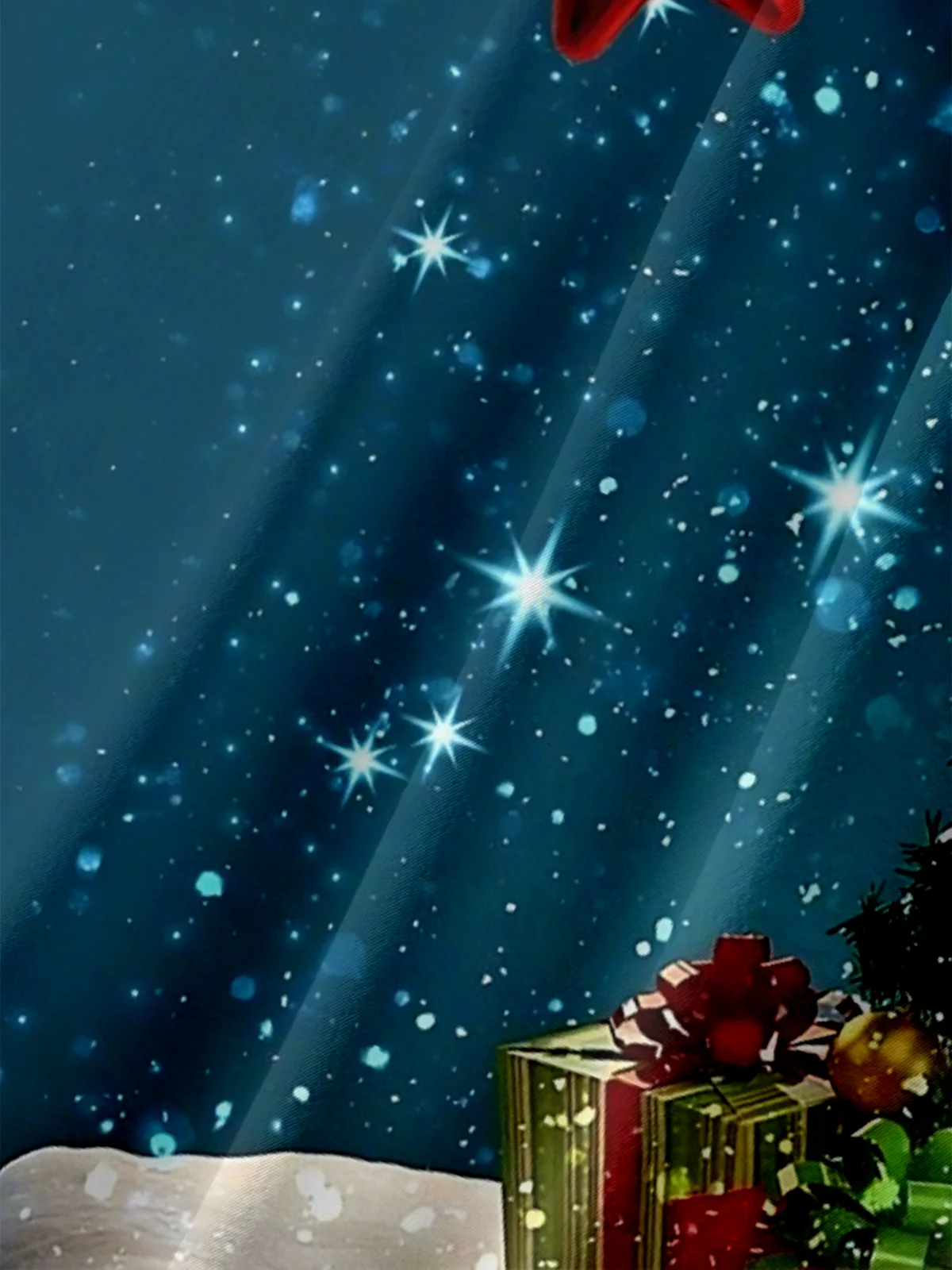 Moisture-wicking Christmas Art Christmas Tree Chest Pocket Casual Shirt