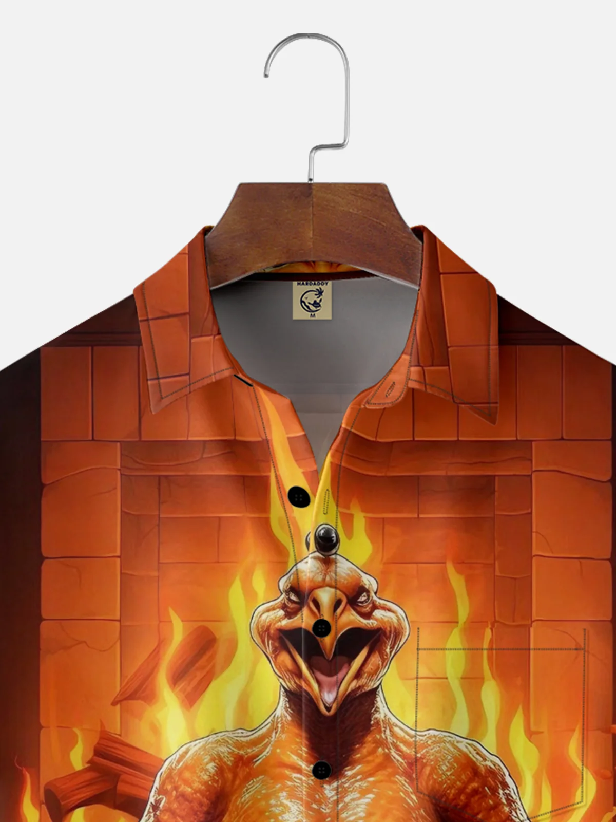 Moisture-wicking Thanksgiving Turkey Funny Chest Pocket Casual Shirt