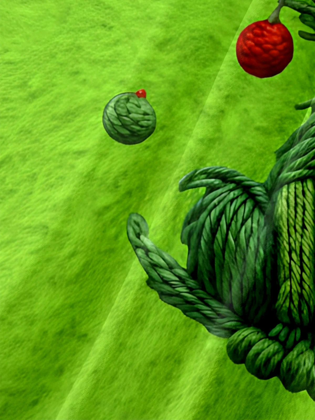 Moisture-wicking Christmas Cat Chest Pocket Casual Shirt