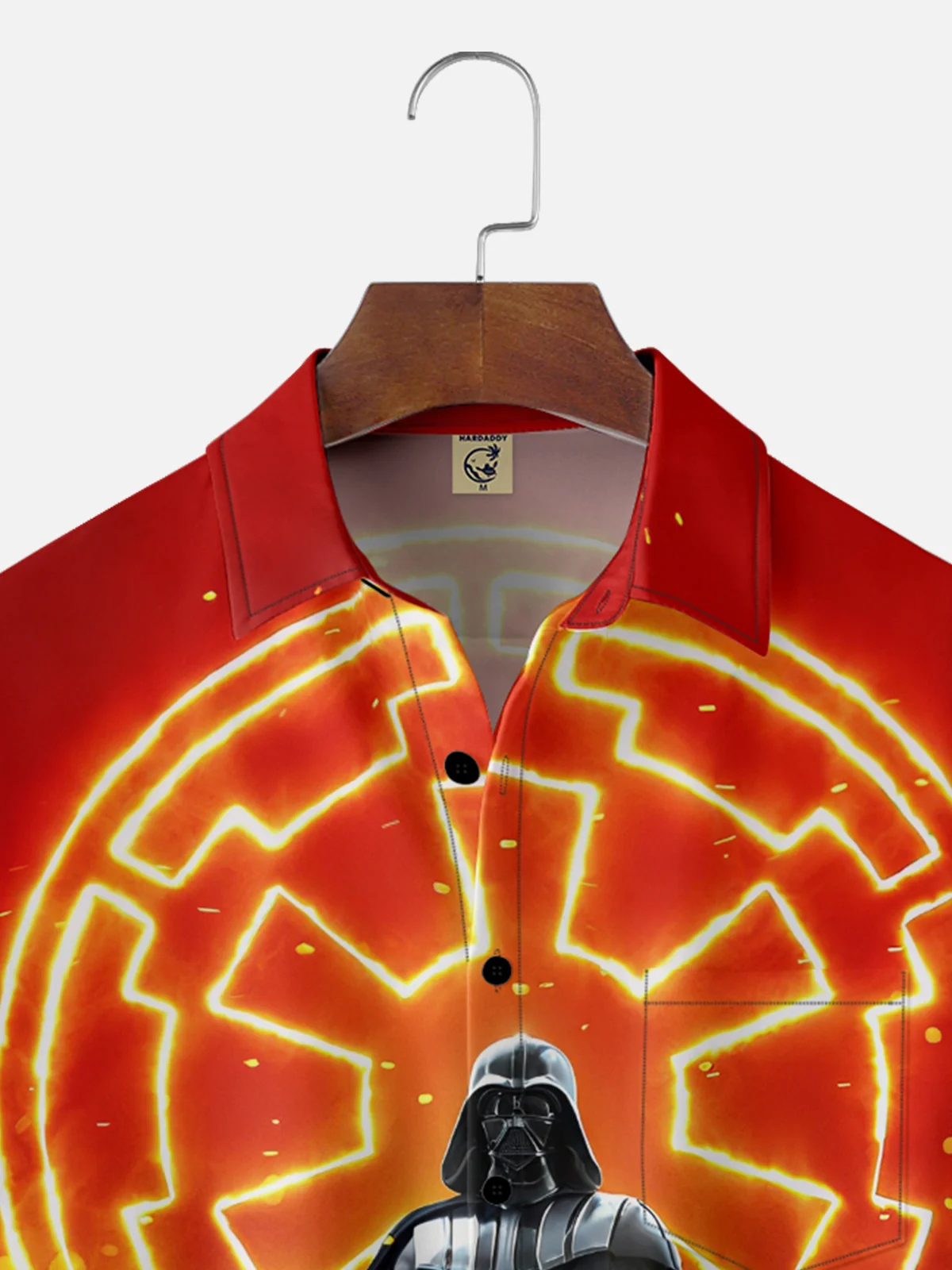 Moisture-wicking Star Universe Chest Pocket Casual Shirt