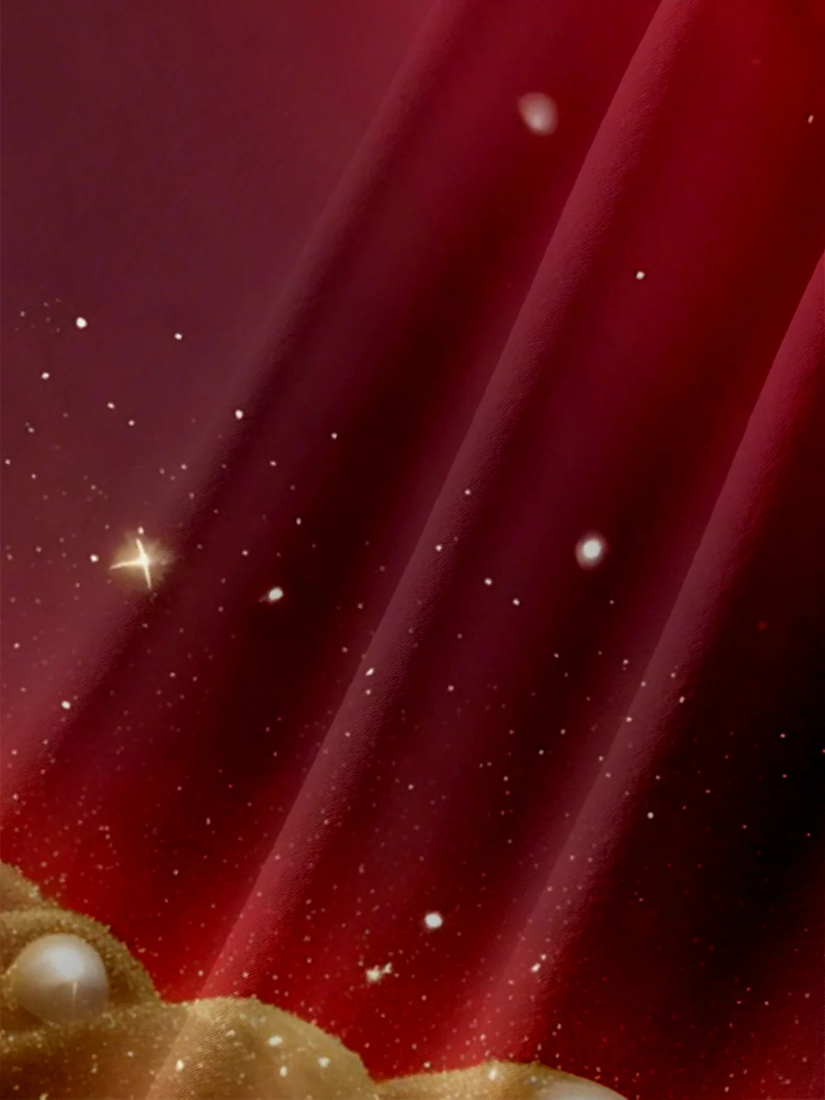 Moisture-wicking Christmas Art Christmas Tree Decorations Chest Pocket Casual Shirt