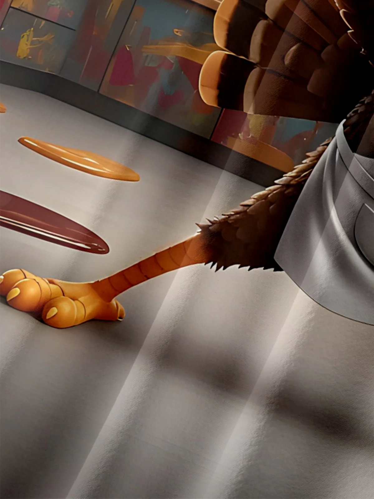 Moisture-wicking Thanksgiving Not A Turkey Chest Pocket Casual Shirt