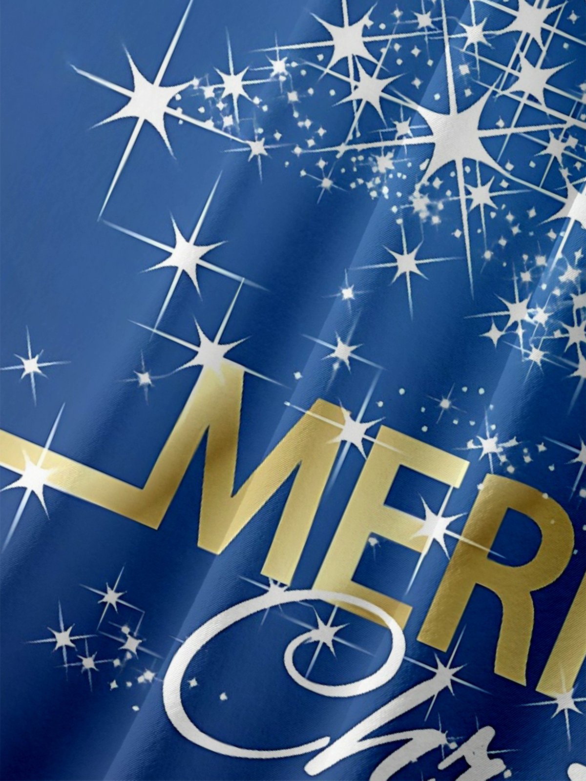 Moisture Wicking Artistic Christmas Merry Christmas Tree Chest Pocket Hawaiian Shirt