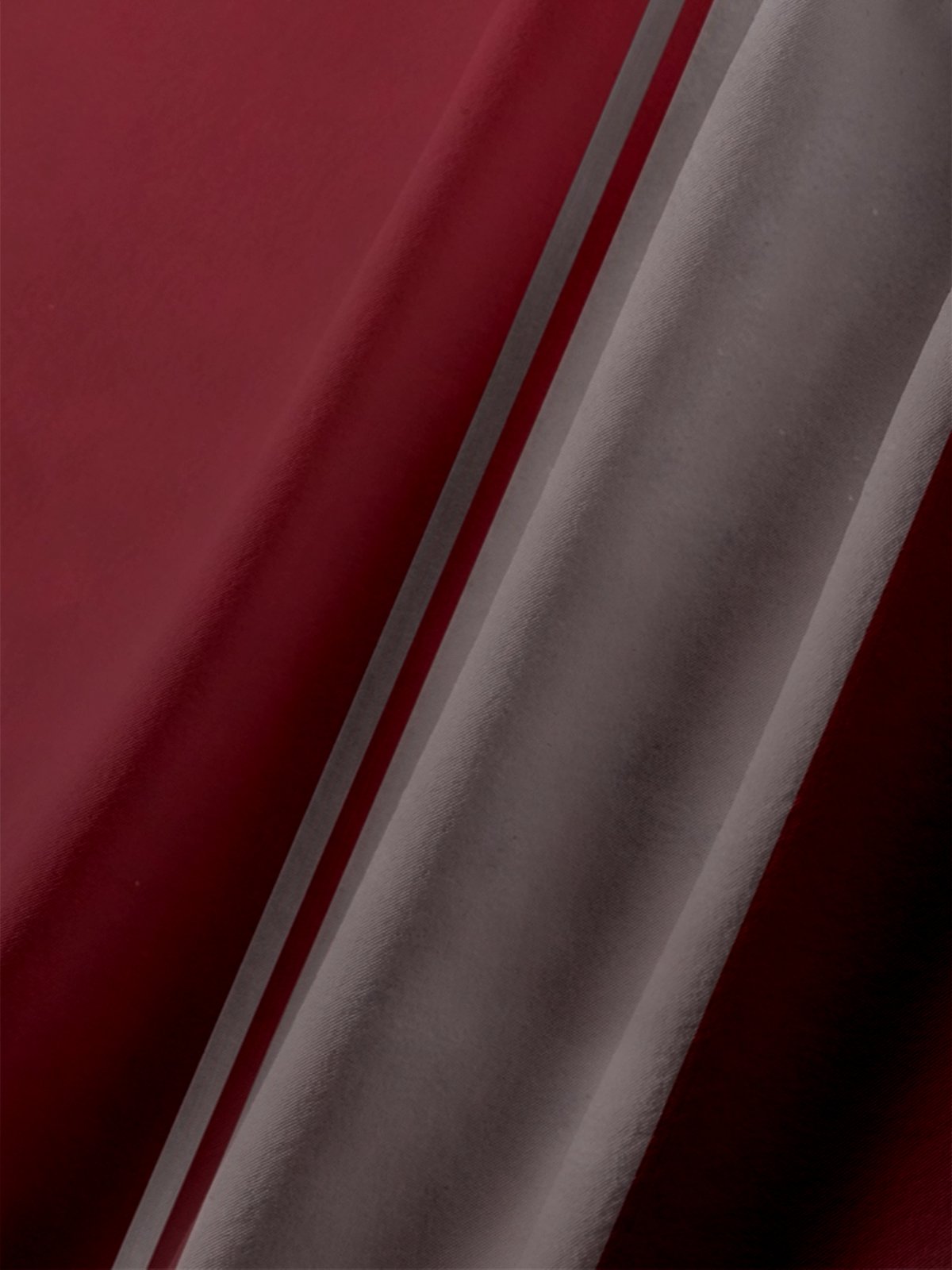 Moisture Wicking Christmas Striped Reindeer Chest Pocket Bowling Shirt