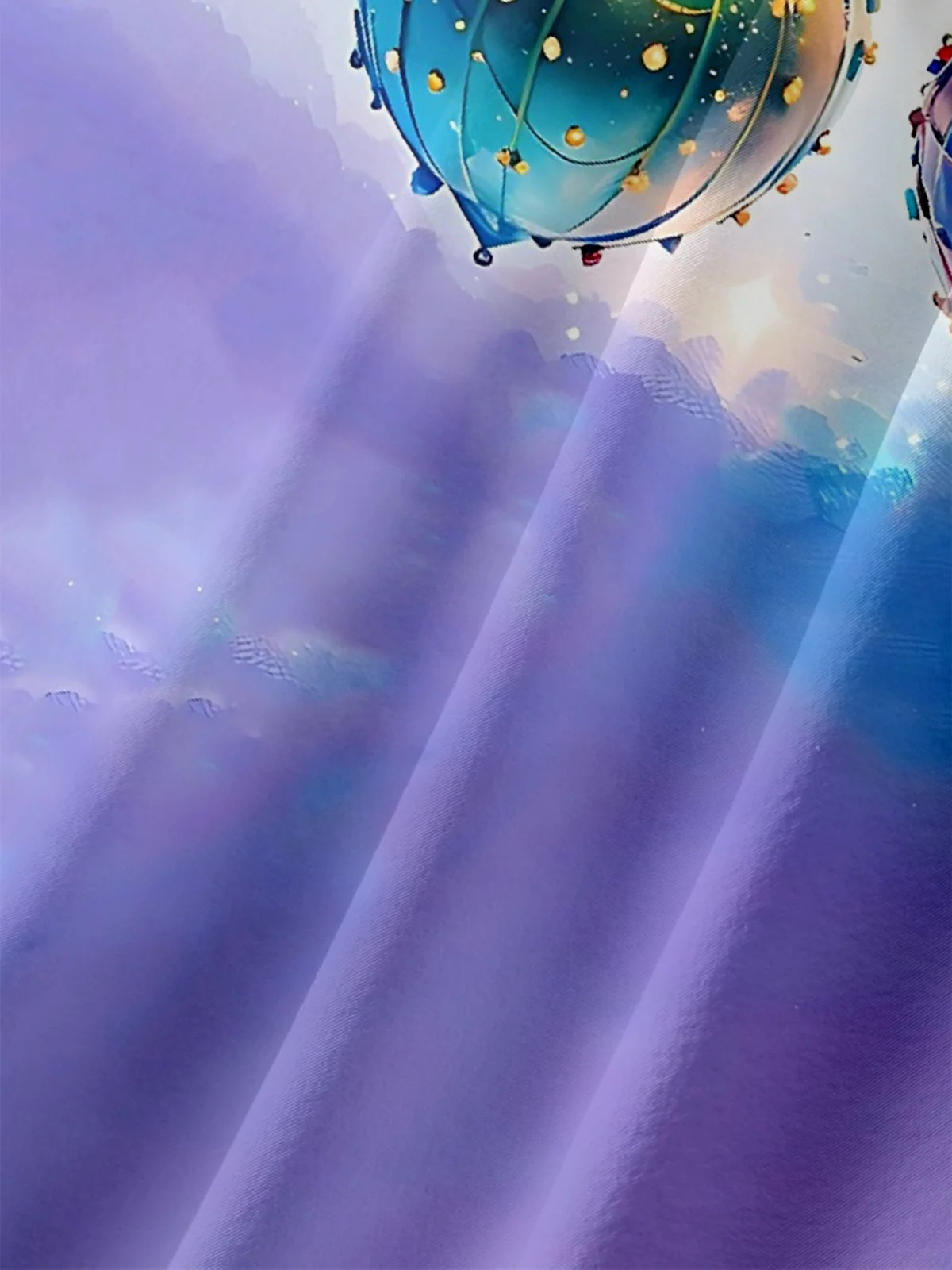 Moisture Wicking Artistic Christmas Merry Christmas Lights Chest Pocket Hawaiian Shirt