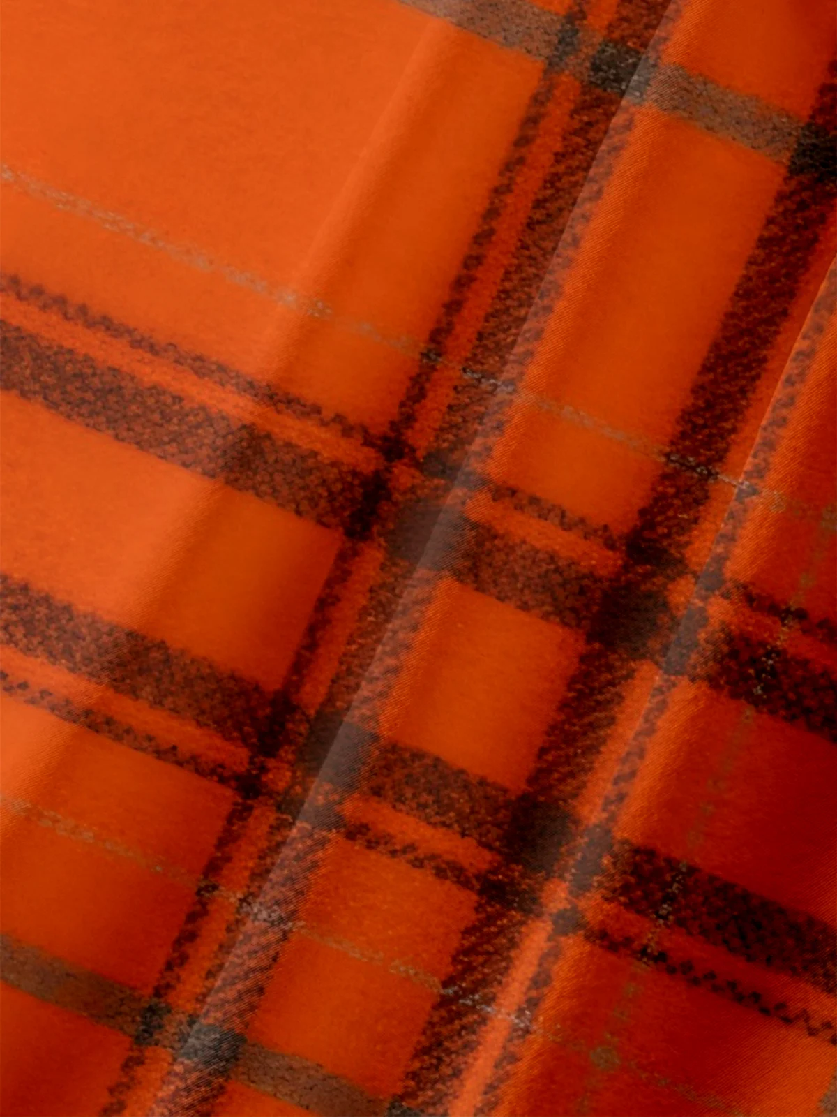 Moisture-wicking Thanksgiving Plaid Turkey Chest Pocket Casual Shirt