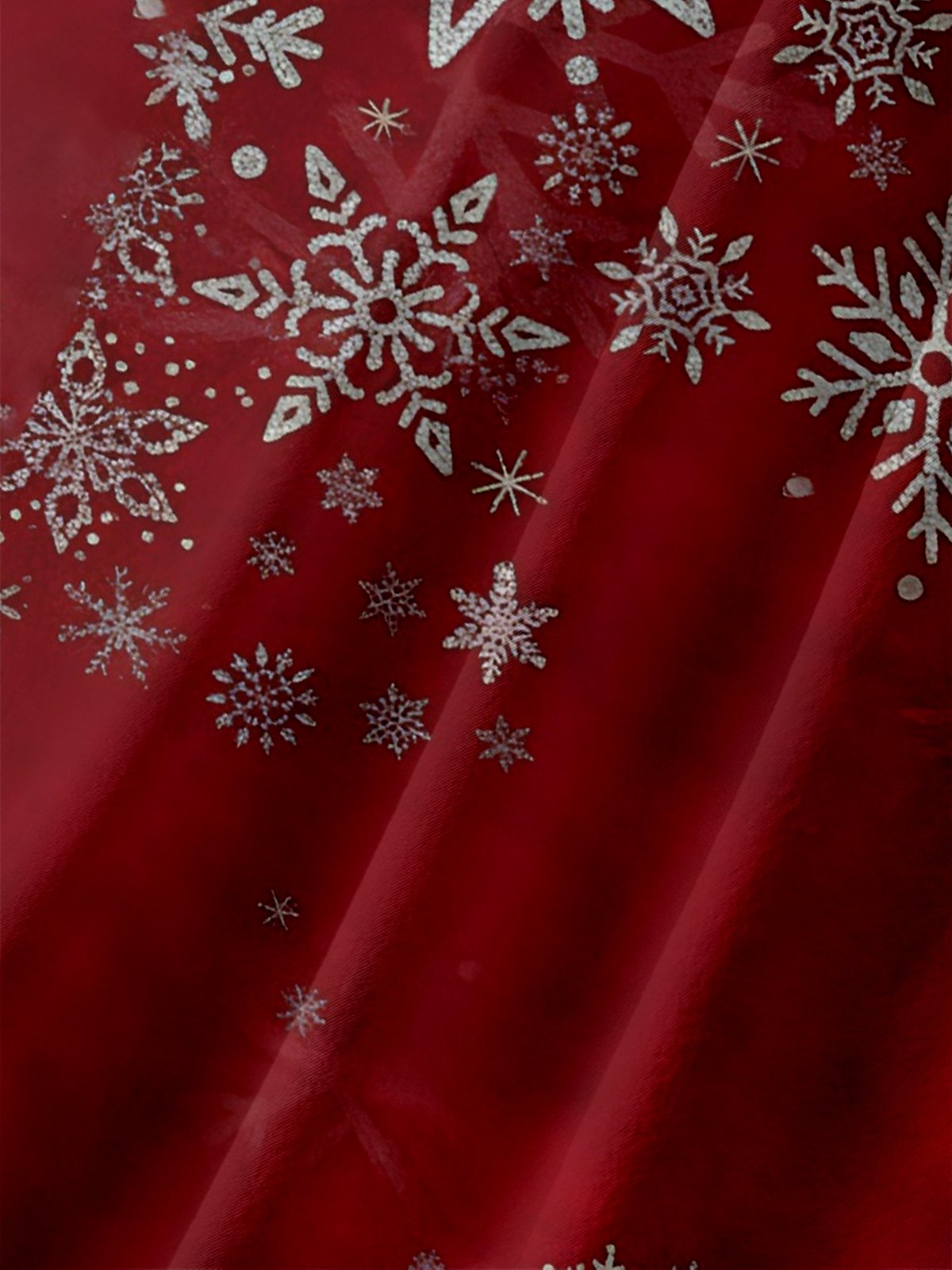 Moisture-wicking Christmas Snowflake Jesus Faith Cross Chest Pocket Casual Shirt