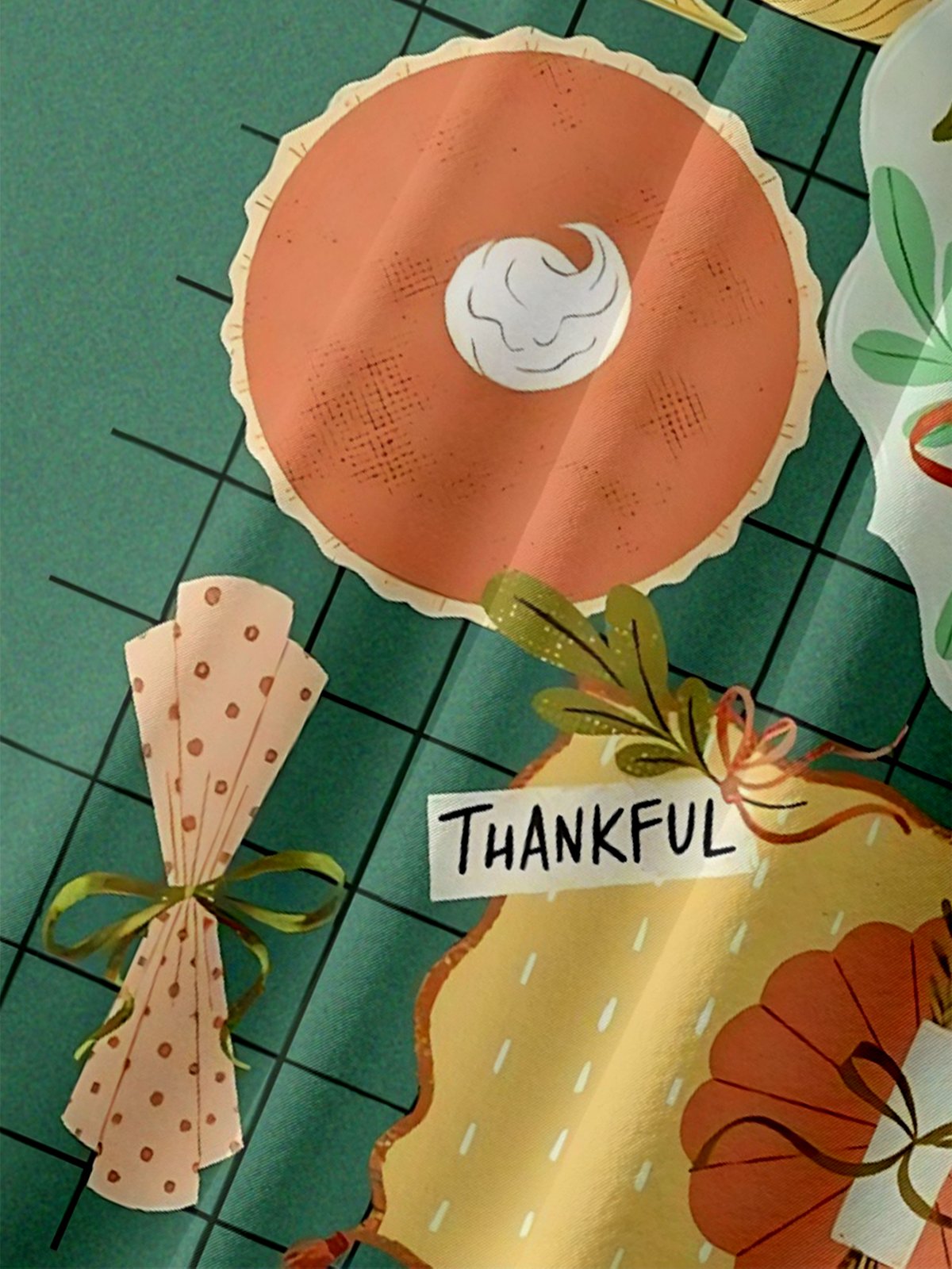 Moisture-wicking Thanksgiving Turkey Feast Chest Pocket Casual Shirt