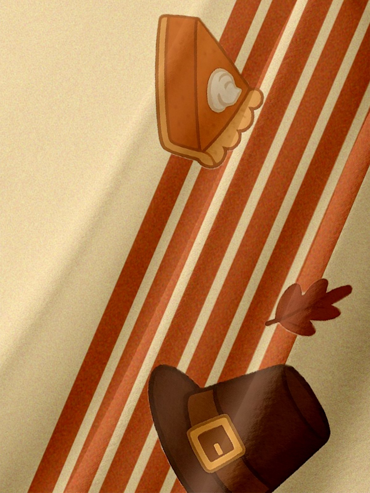 Moisture-wicking Thanksgiving turkey "I Love Leftovers" Chest Pocket Bowling Shirt