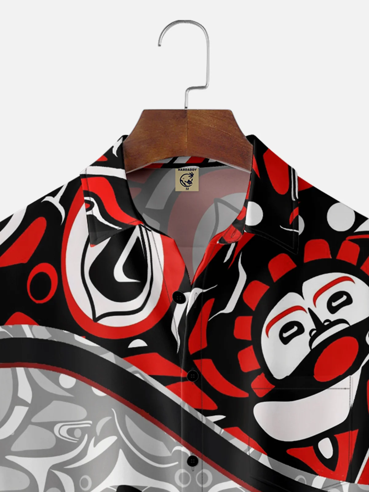 Moisture-wicking Canada Haida Ocean Strength Chest Pocket Casual Shirt