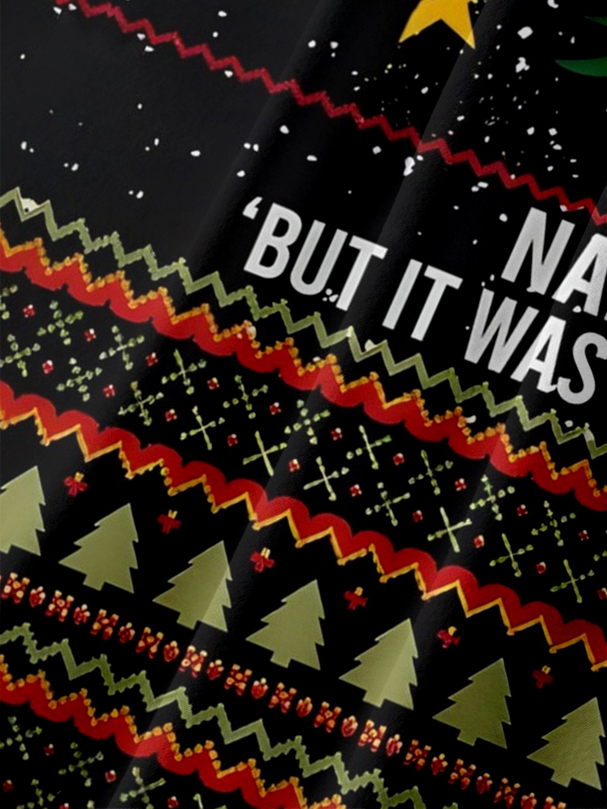 Moisture-wicking Christmas No Problemo But It Was All Problemo Chest Pocket Casual Shirt