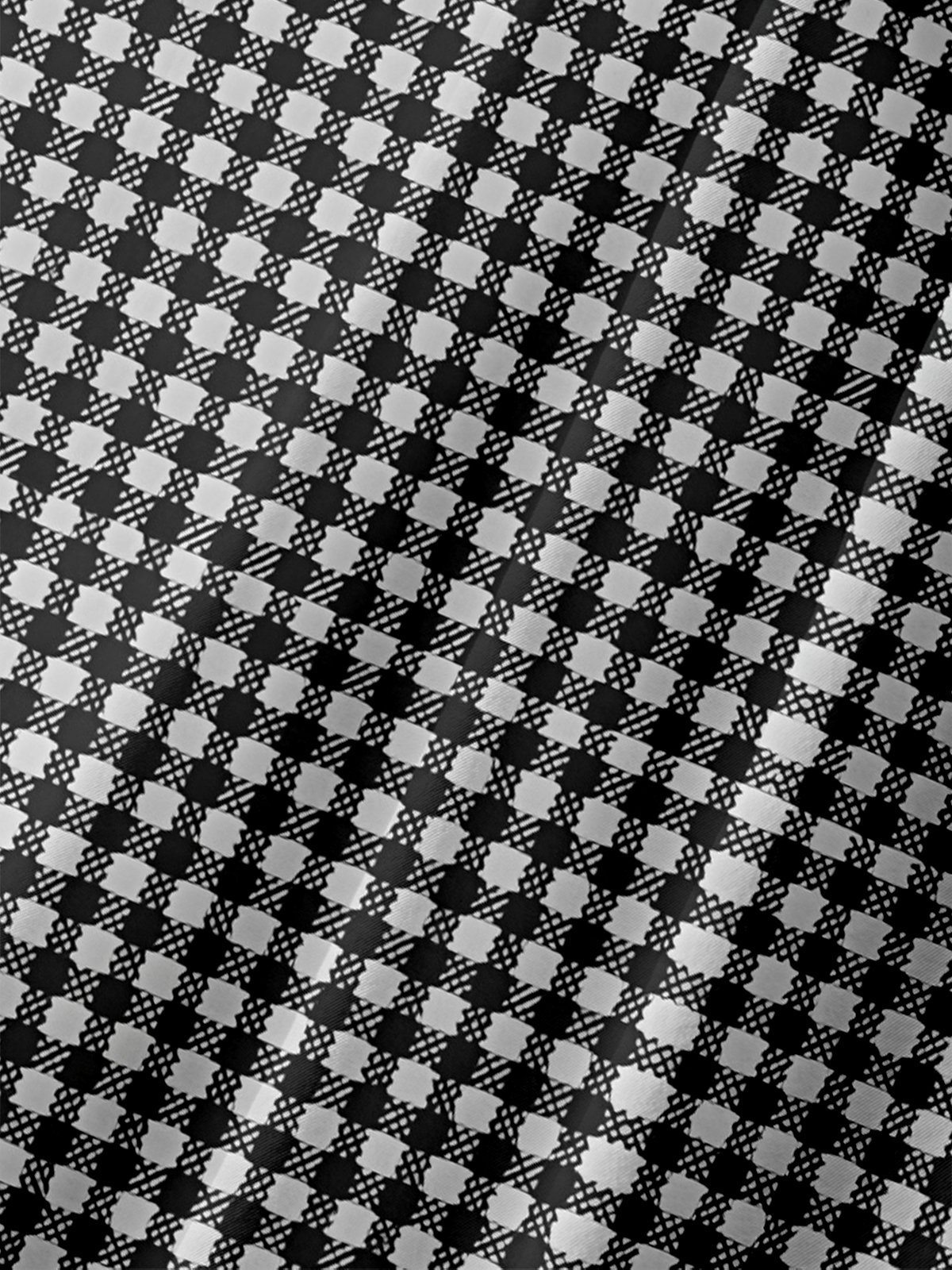 Moisture-wicking Crane Plum Blossom Plaid Pattern Chest Pocket Casual Shirt