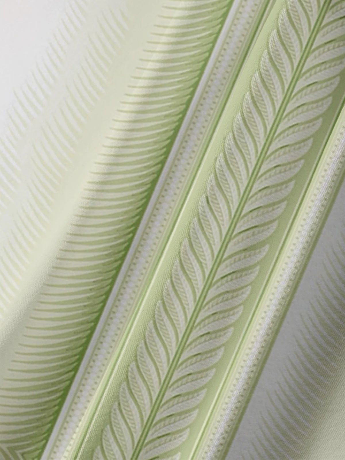 Moisture-wicking Floral stripes Chest Pocket Bowling Shirt