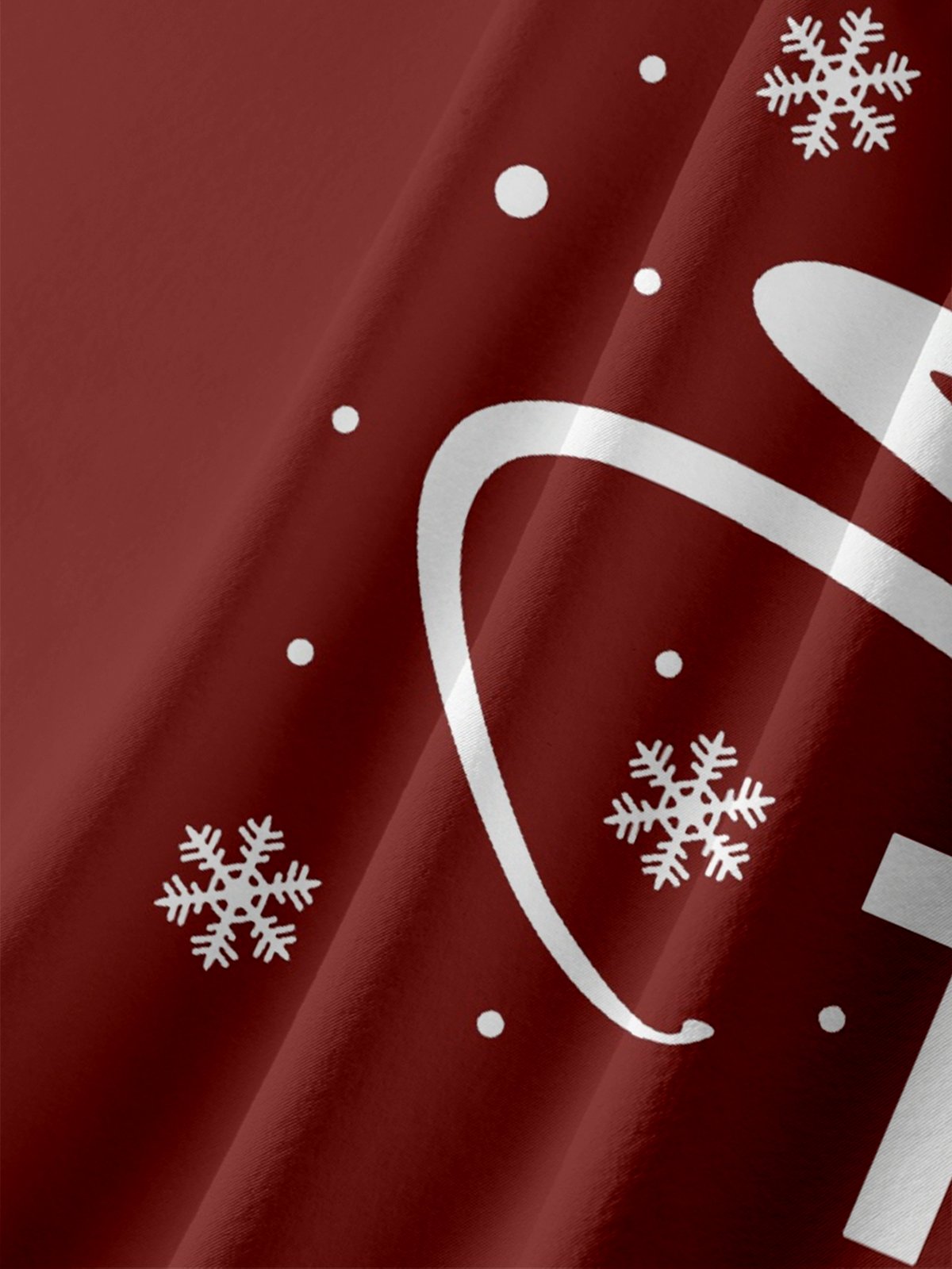 Moisture Wicking Jesus Snowflake Chest Pocket Hawaiian Shirt