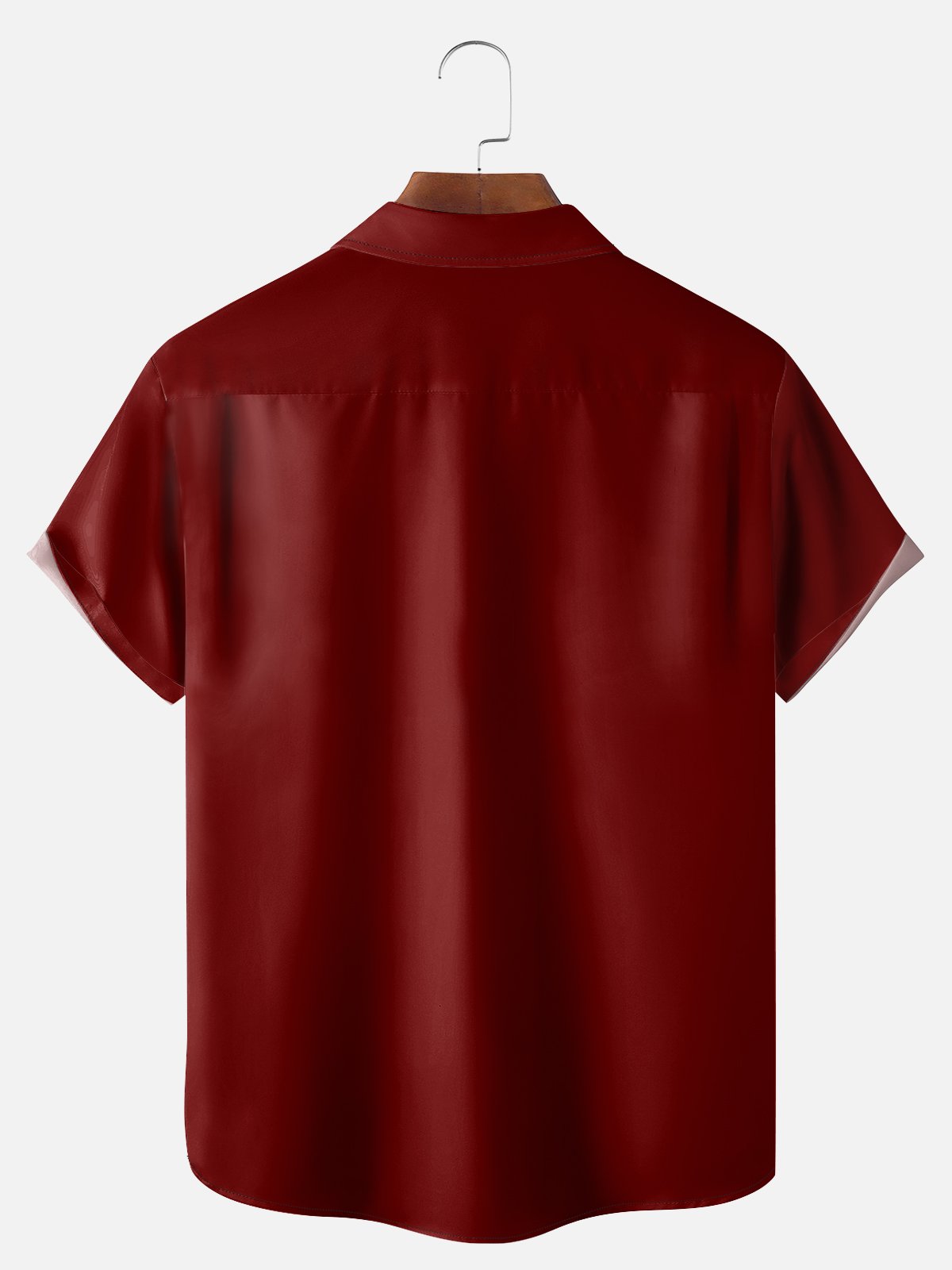 Big Size Moisture-wicking Christmas Griswold Chest Pocket Casual Shirt