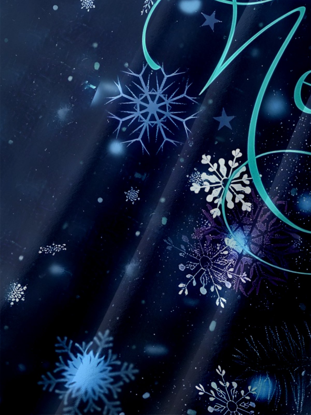 Moisture-wicking New Year Art Slogan Chest Pocket Casual Shirt