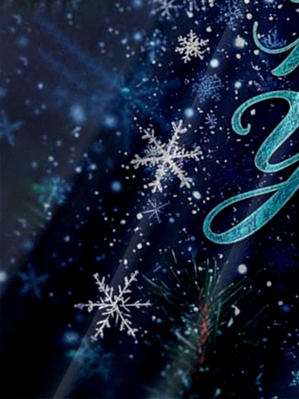 Moisture Wicking Happy New Year Hawaiian Shirt with Chest Pocket