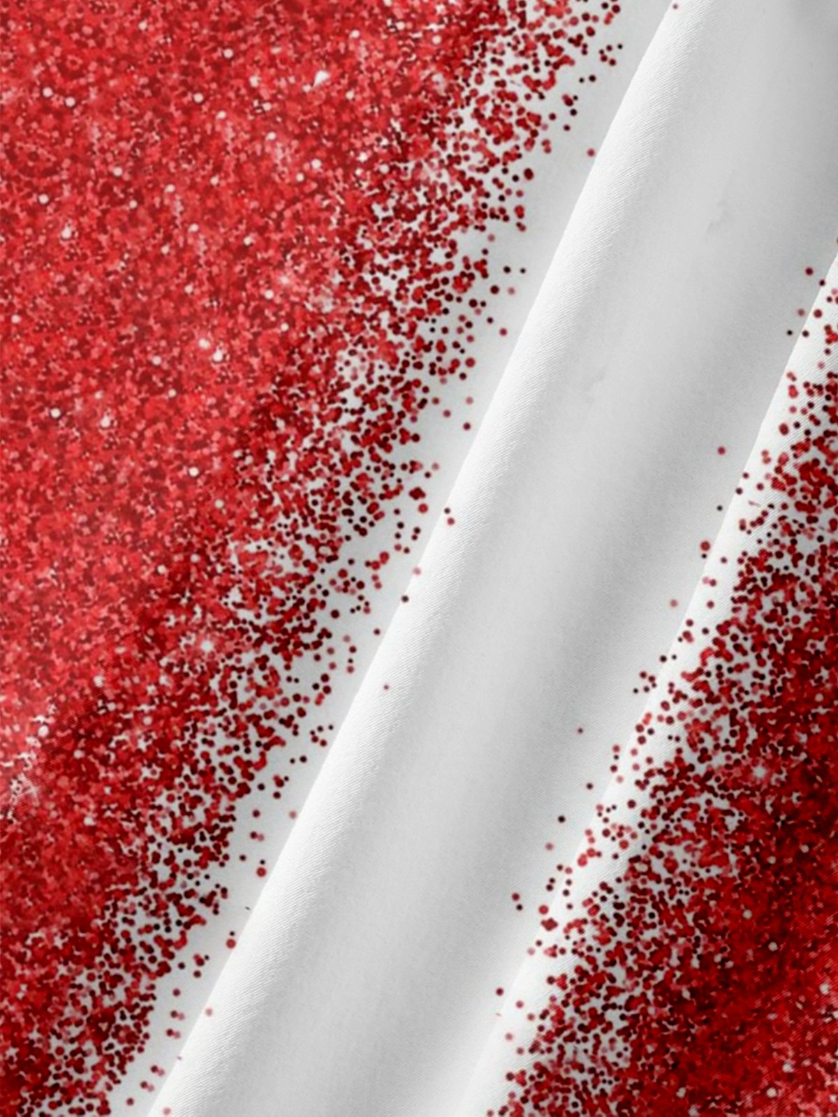 Moisture Wicking Merry Christmas Chest Pocket Bowling Shirt