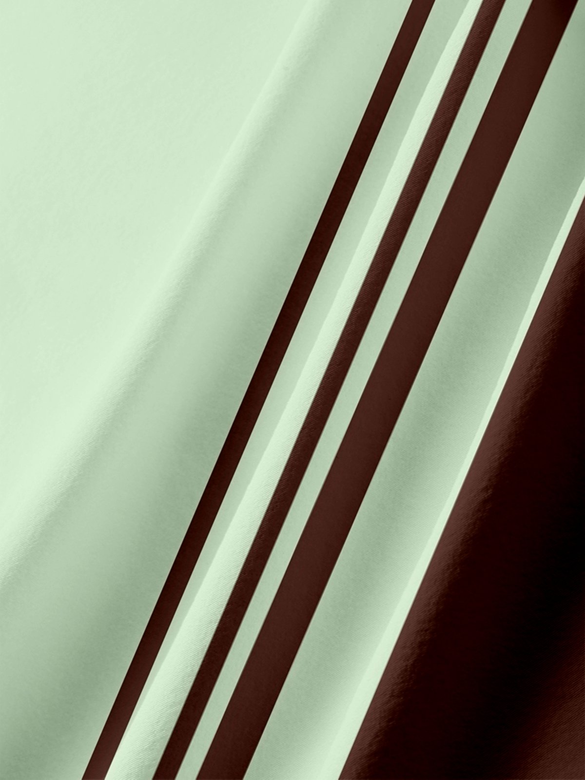 Moisture-wicking Classic Retro Color-Block Chest Pocket Bowling Shirt