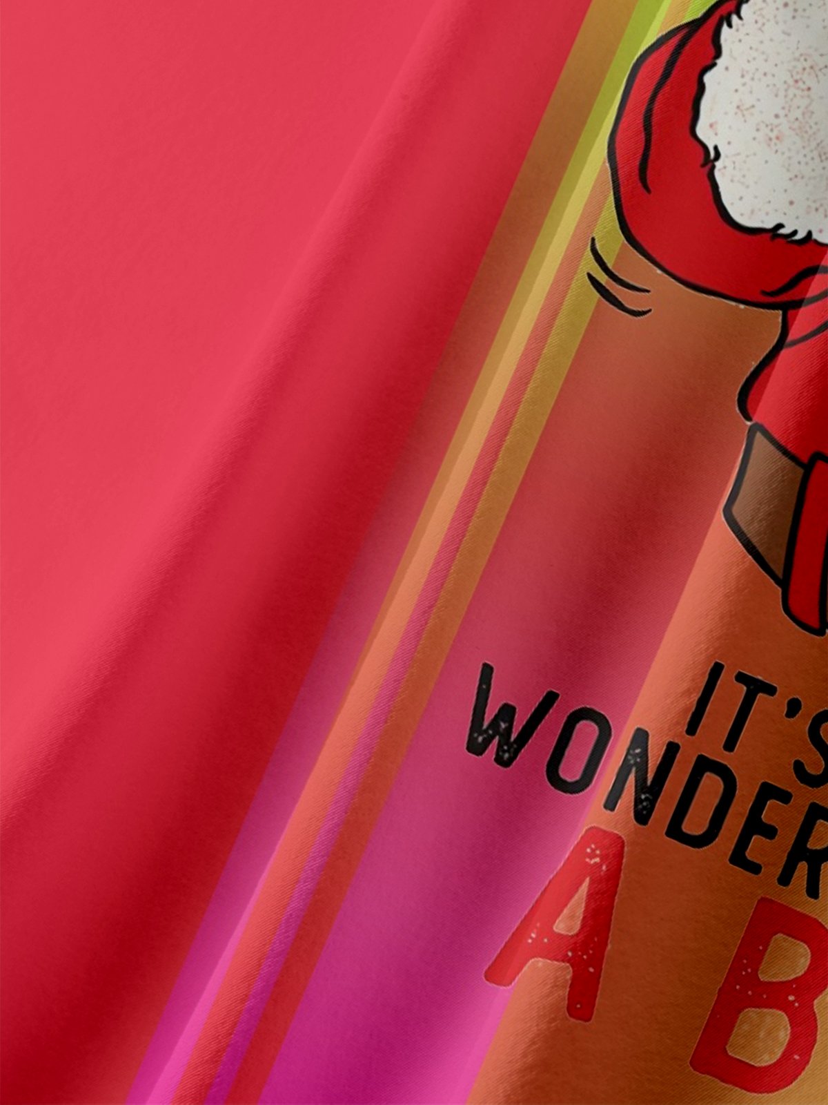 Moisture Wicking Christmas Old Man Beer Chest Pocket Bowling Shirt