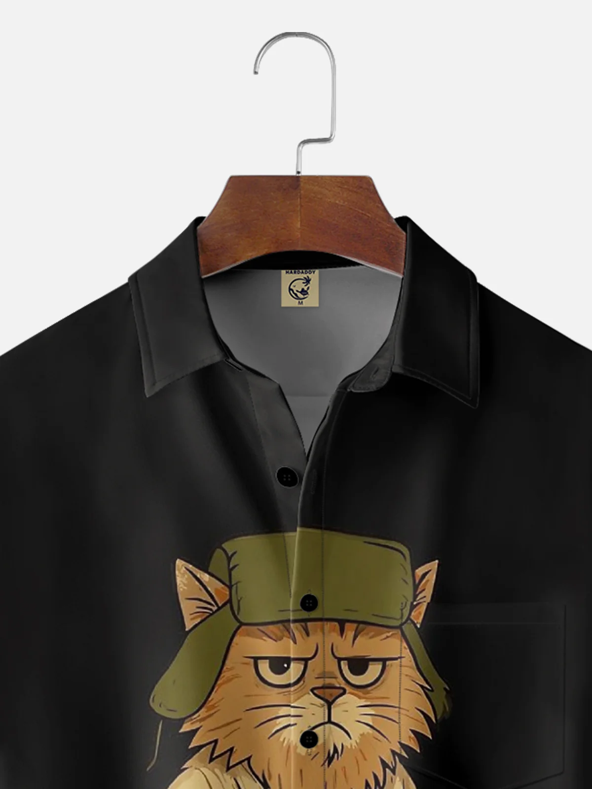 Moisture-wicking Christmas Litter‘s Full Chest Pocket Holiday Shirt