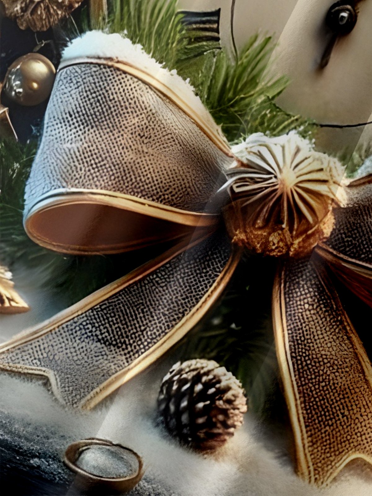 Moisture Wicking Happy New Year Champagne Glass Clock Chest Pocket Holiday Shirt