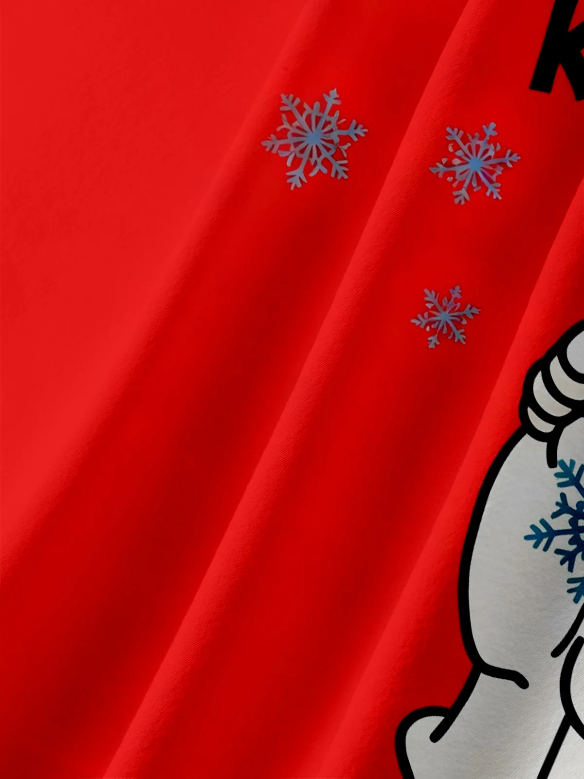 Moisture-wicking Christmas Snowman Blowing You Christmas Kisses Chest Pocket Holiday Shirt