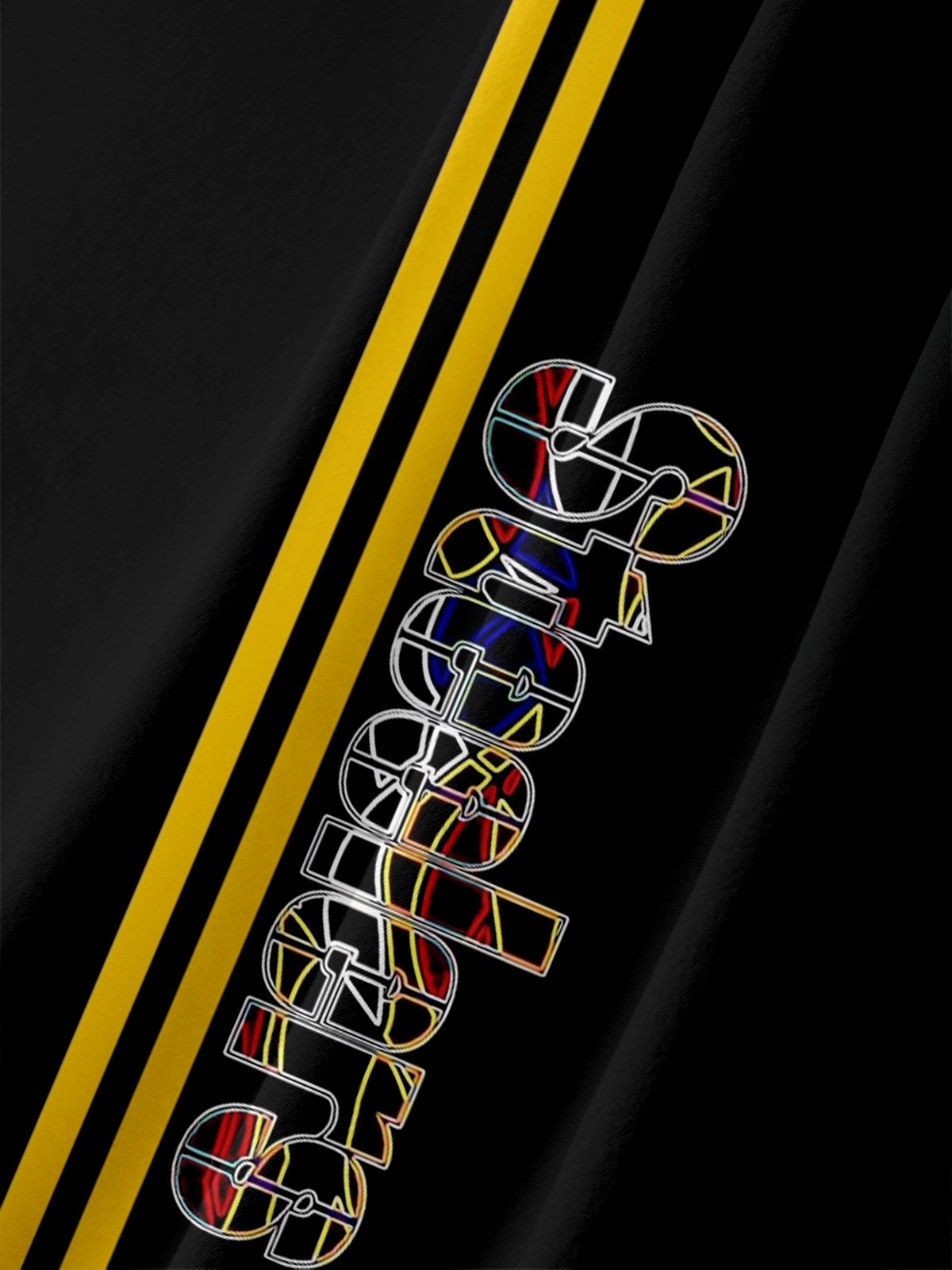 Moisture-wicking American Football Pittsburgh Art Steelers Holiday Chest Pocket Bowling Shirt