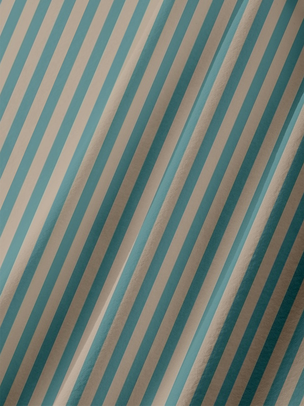 Moisture Wicking Tropical Plant Leaves Geometric Chest Pocket Hawaiian Shirt