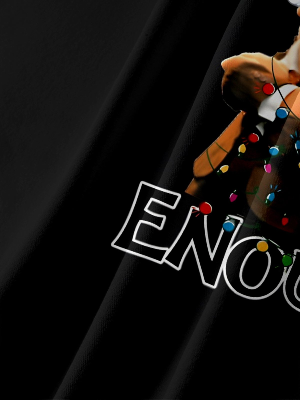 Moisture-wicking Christmas Santa Claus Chest Pocket Casual Shirt