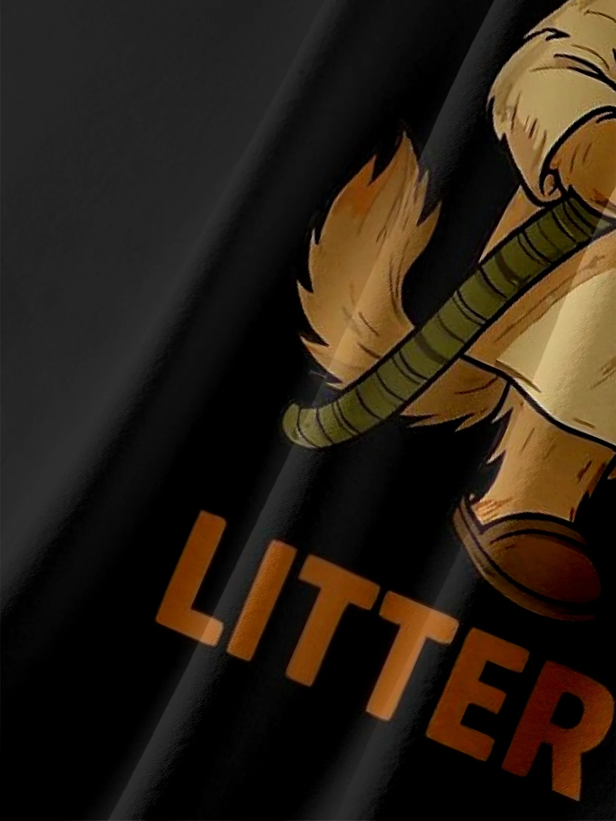 Moisture-wicking Christmas Litter‘s Full Chest Pocket Holiday Shirt